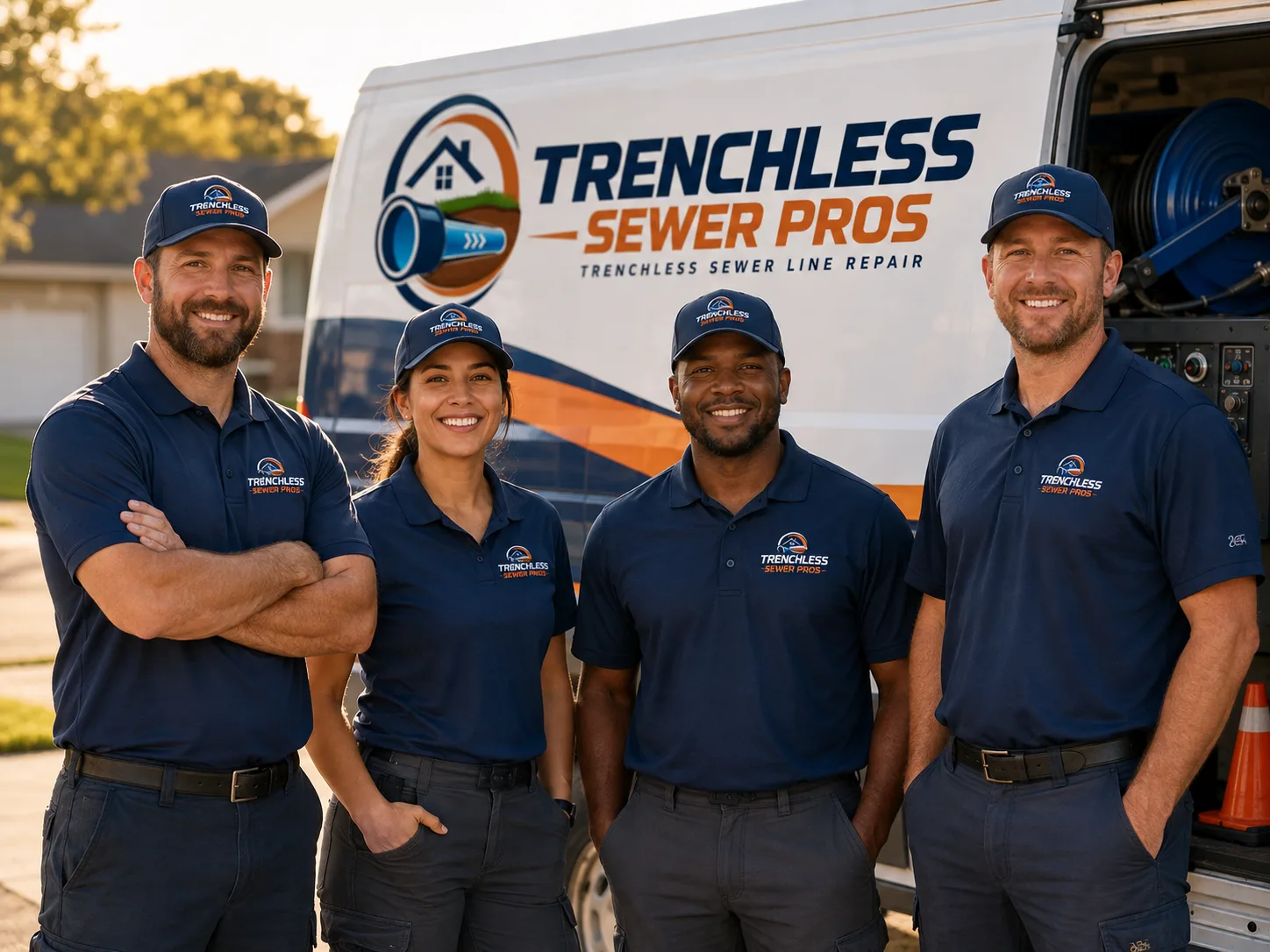 Trenchless Sewer Repair company in Saint Michael, ND